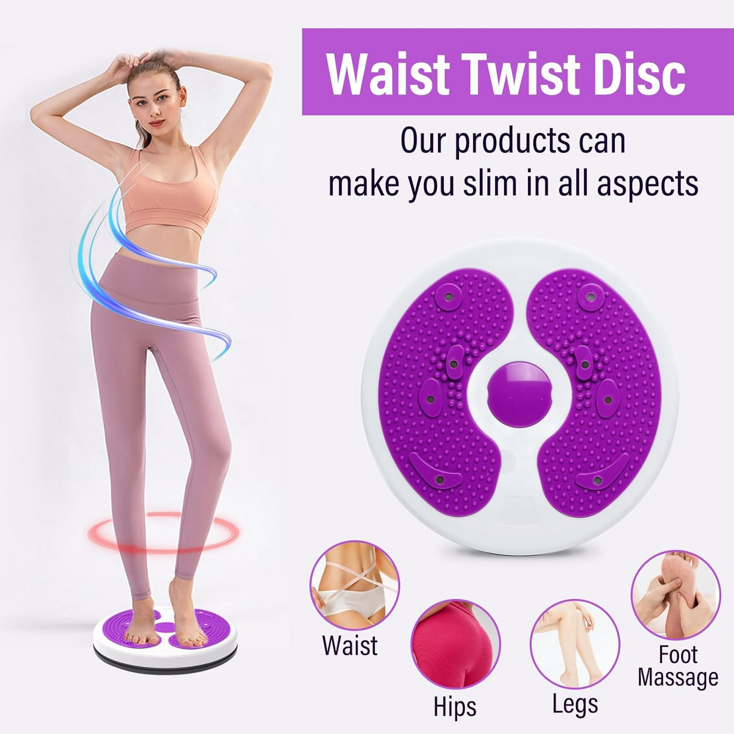 ActiveWaist™ – Hjem Motion Balance Fitness Aktiv Talje Bestyrelse
