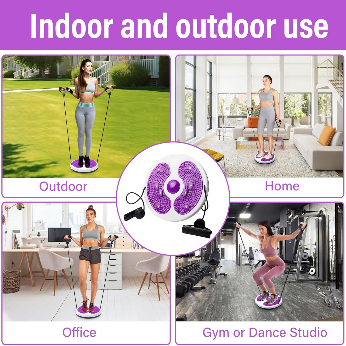ActiveWaist™ – Hjem Motion Balance Fitness Aktiv Talje Bestyrelse